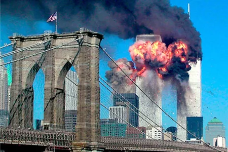 Nhìn lại những khoảnh khắc ám ảnh về vụ khủng bố 11/9
