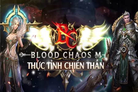 Blood Chaos M - siêu phẩm xứ Hàn, leo cả top 1 trending 