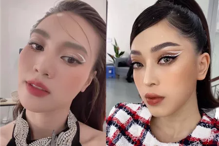 Kẻ eyeliner "lơ lửng" - Mỹ nhân Việt tạo trend hè 2021 