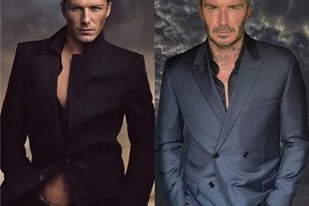 David Beckham bất ngờ đăng bức hình so sánh diện mạo sau 15 năm
