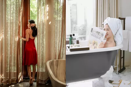 Trào lưu check-in cùng bồn tắm, nổi rần rần của dàn hot girl Việt