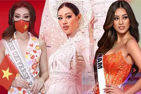 Outfit siêu ấn tượng của hoa hậu Khánh Vân ở Miss Universe