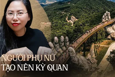 Gặp Ái Thủy - Nữ kiến trúc sư tạo nên cây Cầu Vàng “made in Vietnam” làm kinh ngạc khắp thế giới