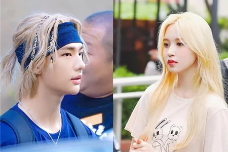Fan mê mẩn hội visual tóc vàng mang khí chất "con nhà giàu" của JYP