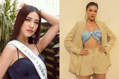 Đại diện Việt Nam tiếp theo của Miss Universe diện đầm hở bạo, lộ, vòng 1 đẫy đà
