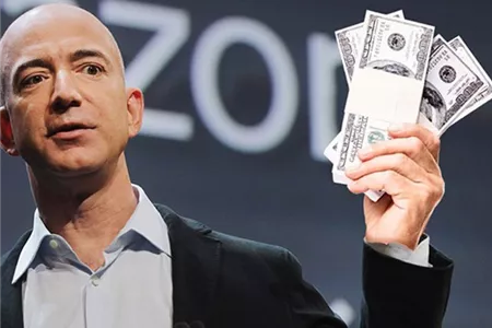 Vượt mốc 200 tỉ USD, Jeff Bezos trở thành người giàu nhất thế giới