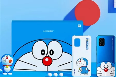 Ngắm Mi 10 Youth Doraemon Edition, chiếc điện thoại Doraemon, gợi nhớ về tuổi thơ 