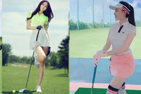 Khoe đồ hiệu xưa rồi, hot girl Việt sang chảnh phải đi chơi golf