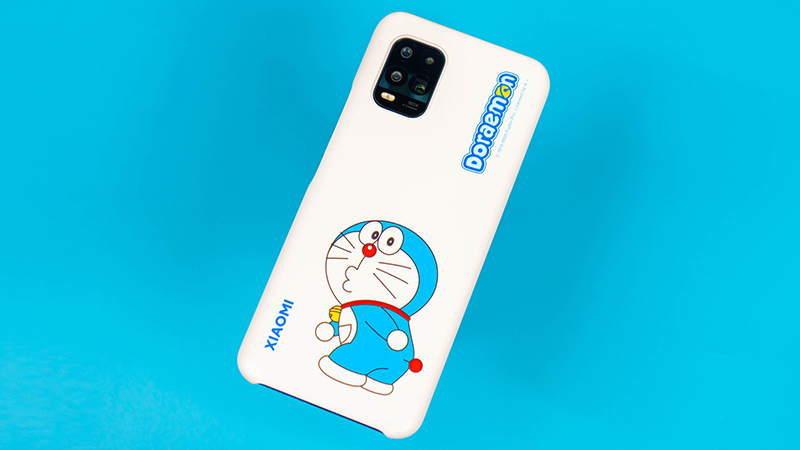 Đập hộp Xiaomi Mi 10 Youth Doraemon Limited Edition