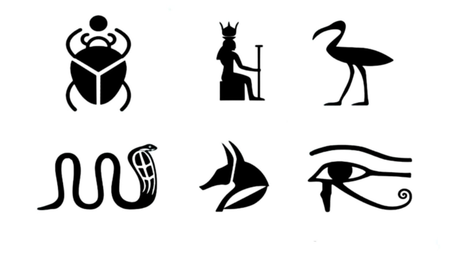 Trắc nghiệm: chọn biểu tượng Ai Cập và nhận lấy thông điệp ở hiện tại