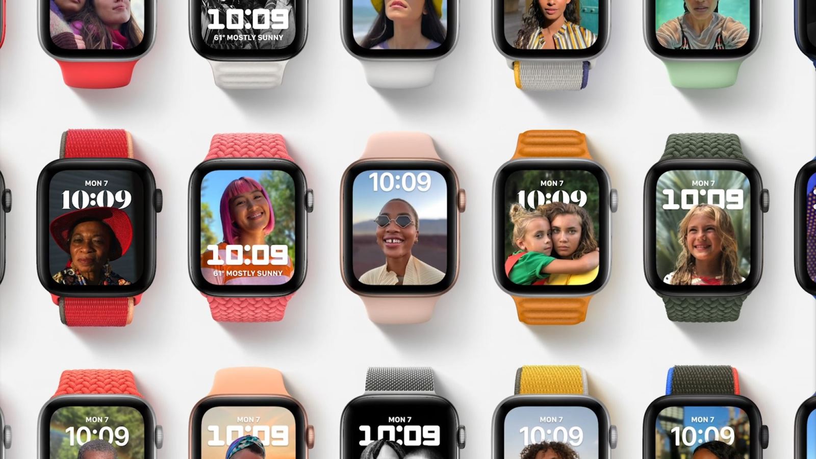 Mặt đồng hồ chân dung mới sẽ có trên Apple Watch