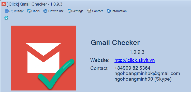 gmail checker