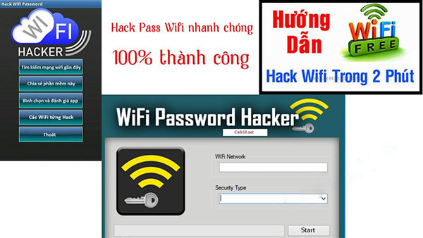 Hướng dẫn cách hack pass wifi hàng xóm 100% thành công với mọi mật khẩu