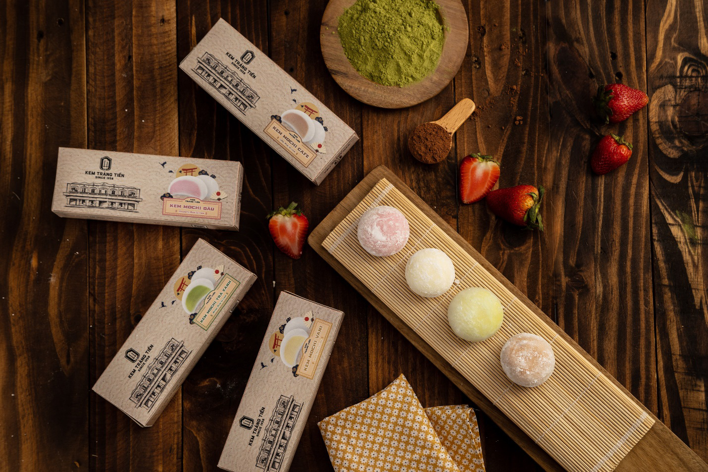 Sự kết hợp hoàn hảo giữa món kem “huyền thoại” ở Hà Nội với hương vị Nhật Bản: Ấn tượng từ hình ảnh đến chất lượng - Ảnh 2.