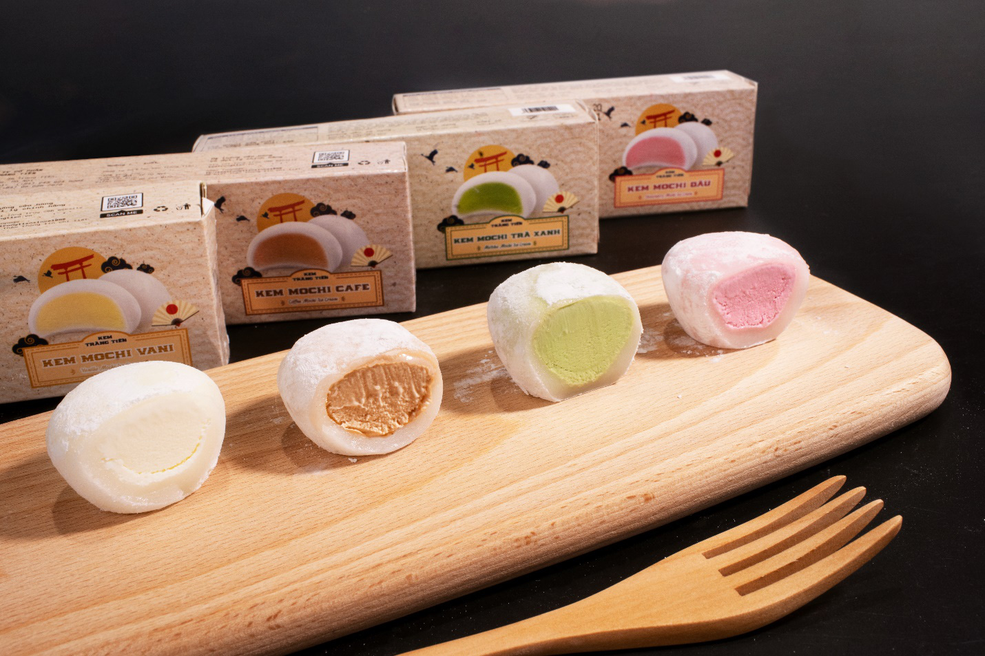 Sự kết hợp hoàn hảo giữa món kem “huyền thoại” ở Hà Nội với hương vị Nhật Bản: Ấn tượng từ hình ảnh đến chất lượng - Ảnh 3.