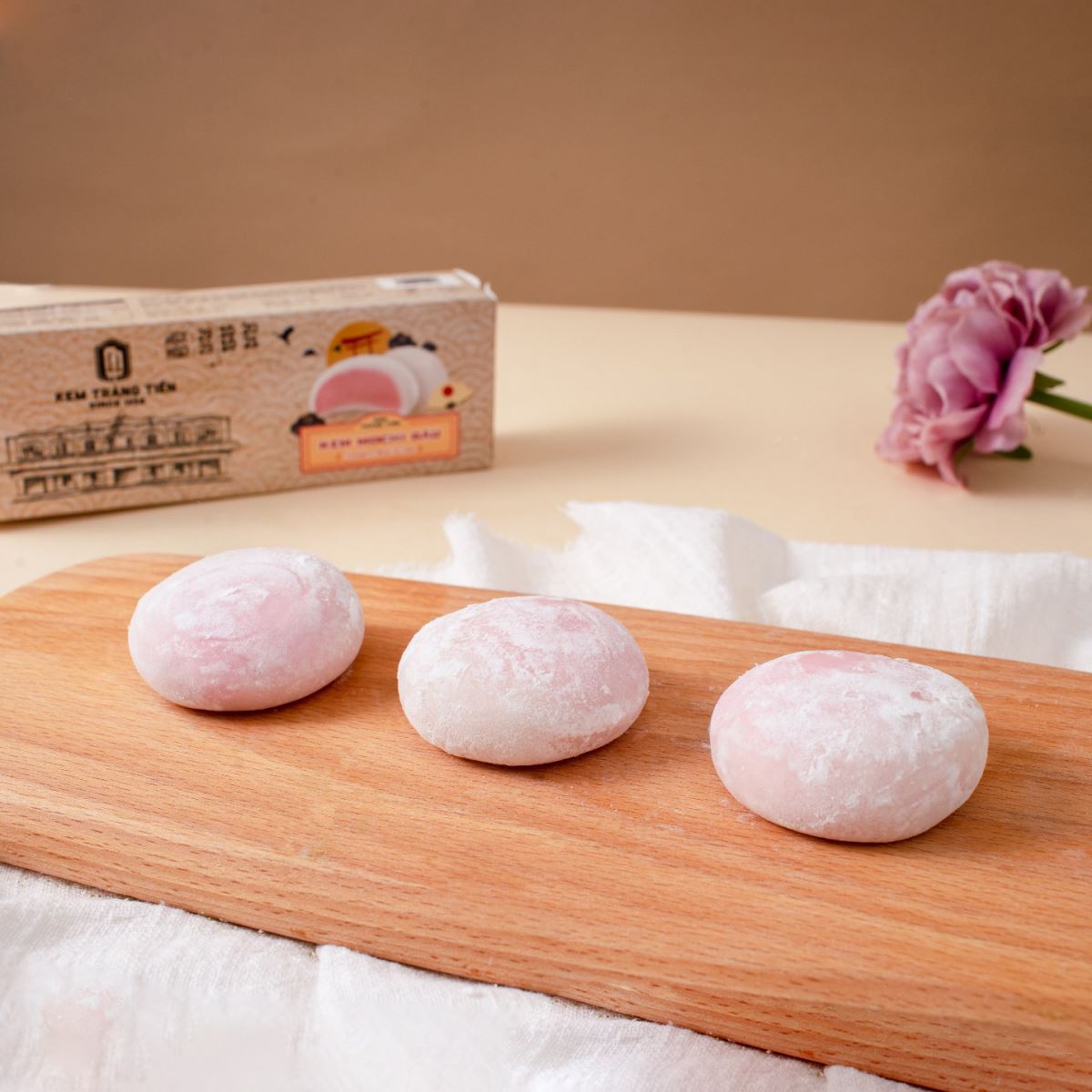 Sự kết hợp hoàn hảo giữa món kem “huyền thoại” ở Hà Nội với hương vị Nhật Bản: Ấn tượng từ hình ảnh đến chất lượng - Ảnh 6.