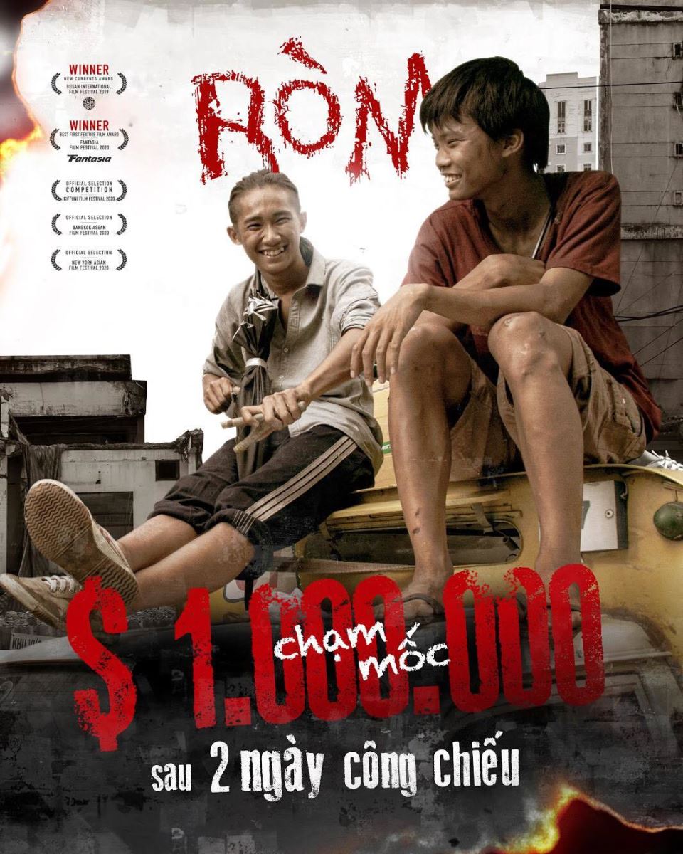 Thông tin phim Ròm - tác phẩm đặc sắc của đạo diễn Trần Thanh Huy 