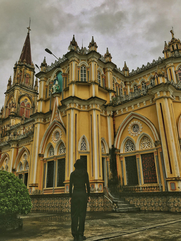 Phát hiện thiên đường của các nhà thờ đẹp như châu Âu ngay tại Nam Định, chụp ảnh sống ảo thì cứ gọi là nhất - Ảnh 3.