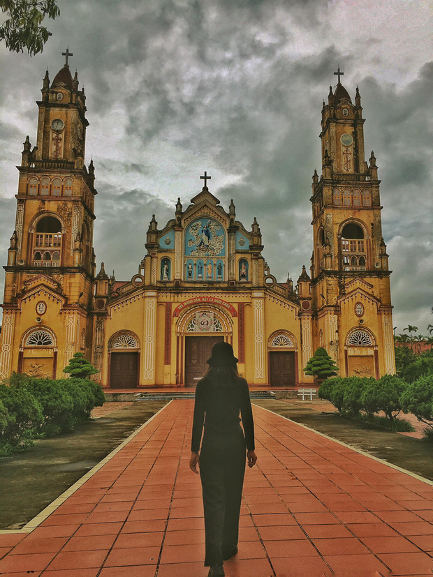 Phát hiện thiên đường của các nhà thờ đẹp như châu Âu ngay tại Nam Định, chụp ảnh sống ảo thì cứ gọi là nhất - Ảnh 4.