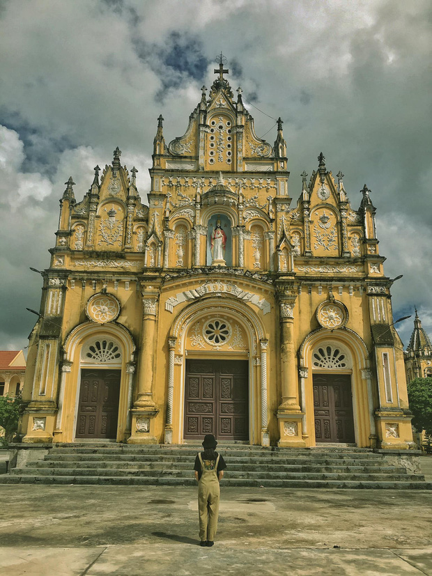Phát hiện thiên đường của các nhà thờ đẹp như châu Âu ngay tại Nam Định, chụp ảnh sống ảo thì cứ gọi là nhất - Ảnh 5.