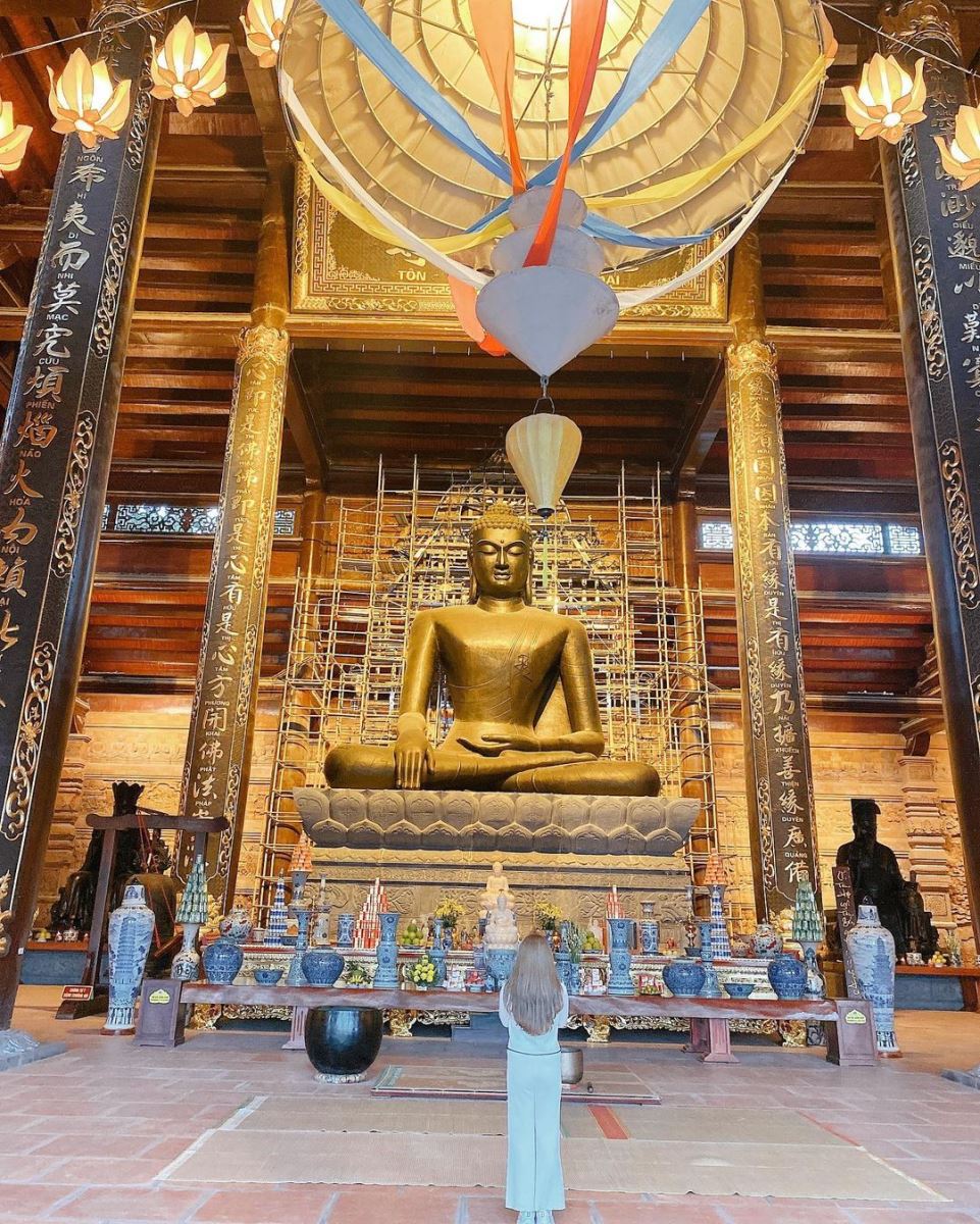 Tam Điện nguy nga, tráng lệ tại chùa Tam Chúc 