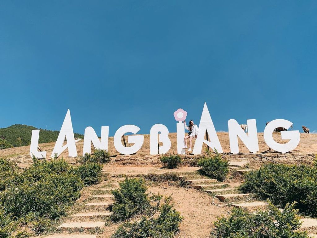 Langbiang – đỉnh núi cao nhất Đà Lạt