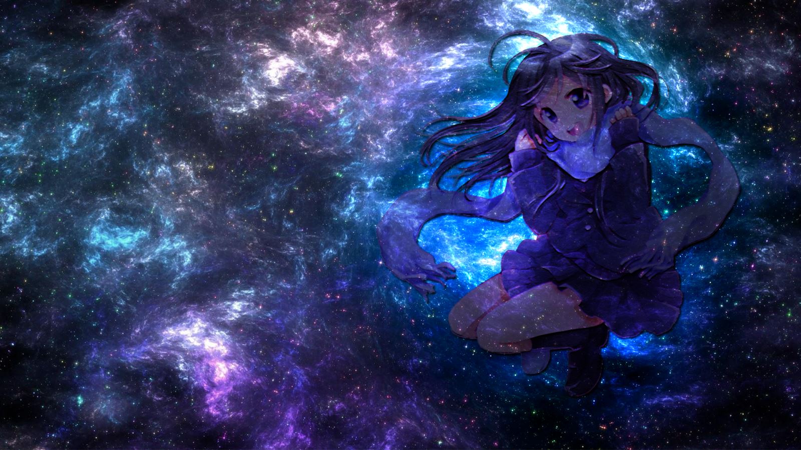 Hình Galaxy Anime