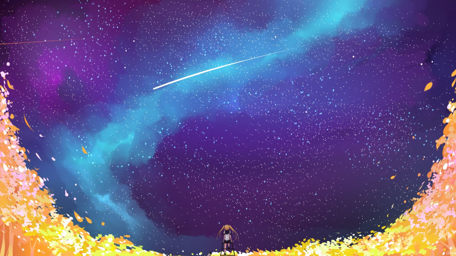 Ảnh Galaxy Anime