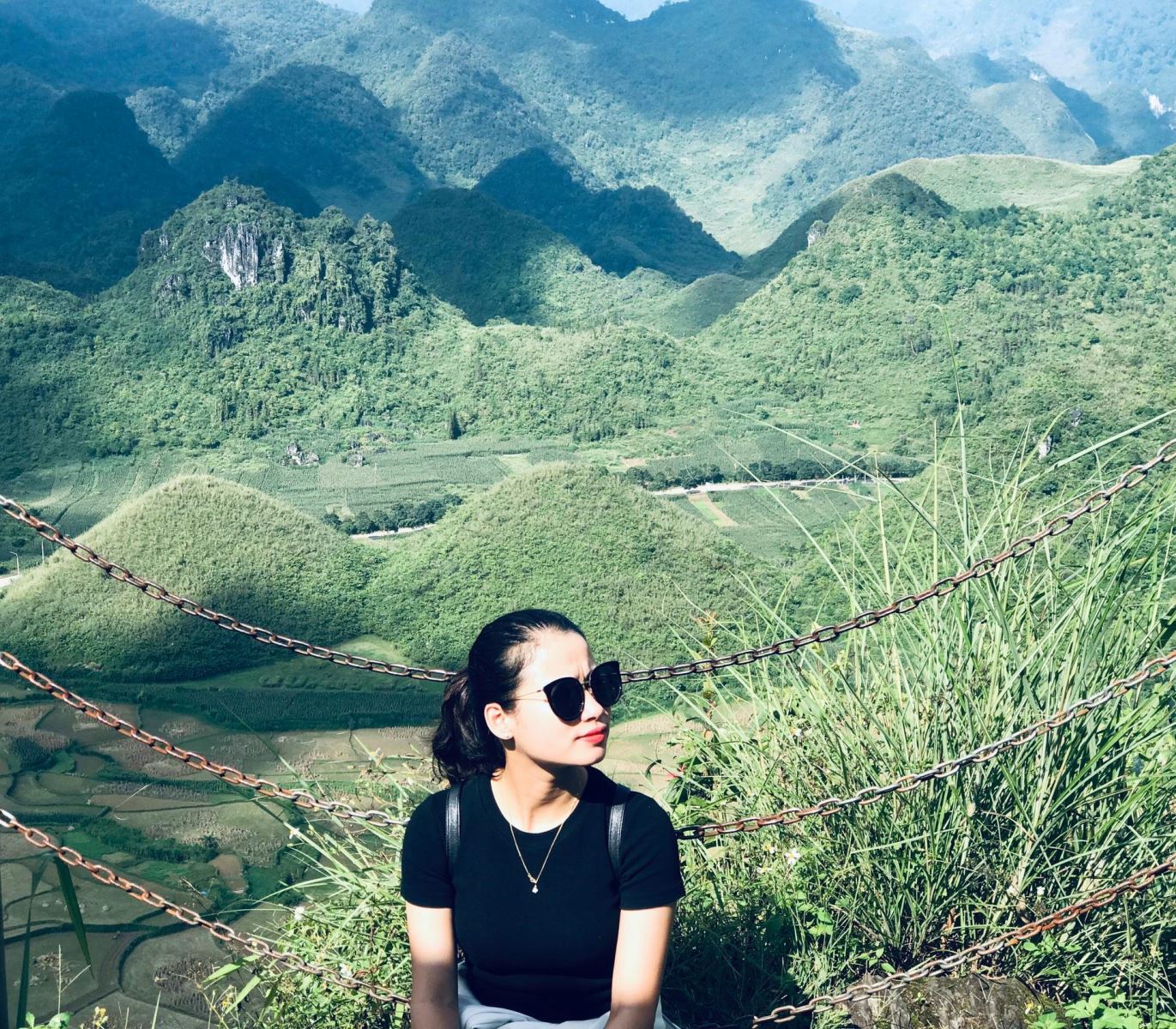 Núi đôi cô Tiên - địa điểm check-in được các lữ khách rất ưa thích khi đến Hà Giang