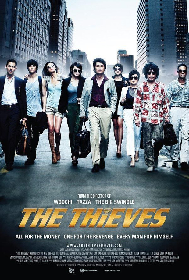 The Thieves - phim cũ rích bỗng hót hòn họt: Jeon Ji Hyun - Kim Soo Hyun ngầu bá cháy lại thêm chuyện trộm cắp cuốn thôi rồi! - Ảnh 3.