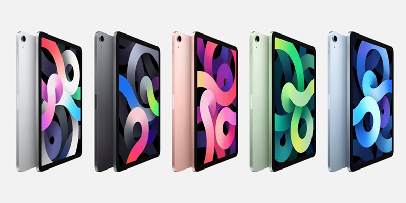 iPad Air 4 (2020) ra mắt