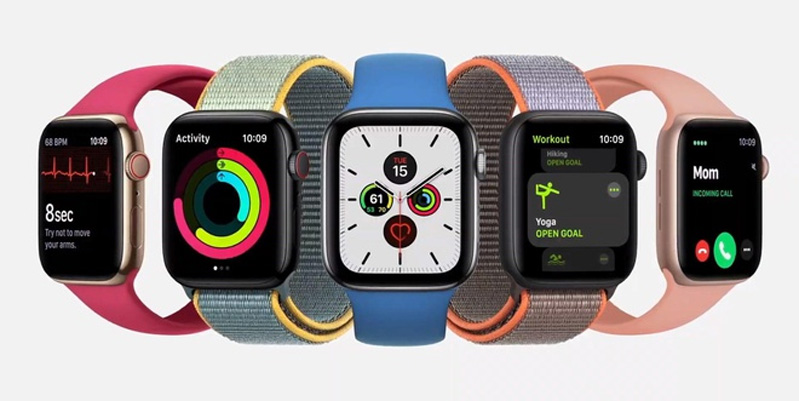 Apple watch series 6 ra mắt nhiều sản phẩm 