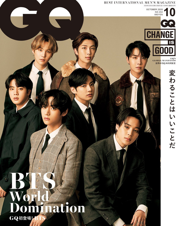 BTS gây bão toàn cầu với bộ ảnh tạp chí comeback: Như CEO bên ngoài đẹp trai bên trong nhiều tiền, choáng vì visual tượng tạc của 2 em út - Ảnh 2.